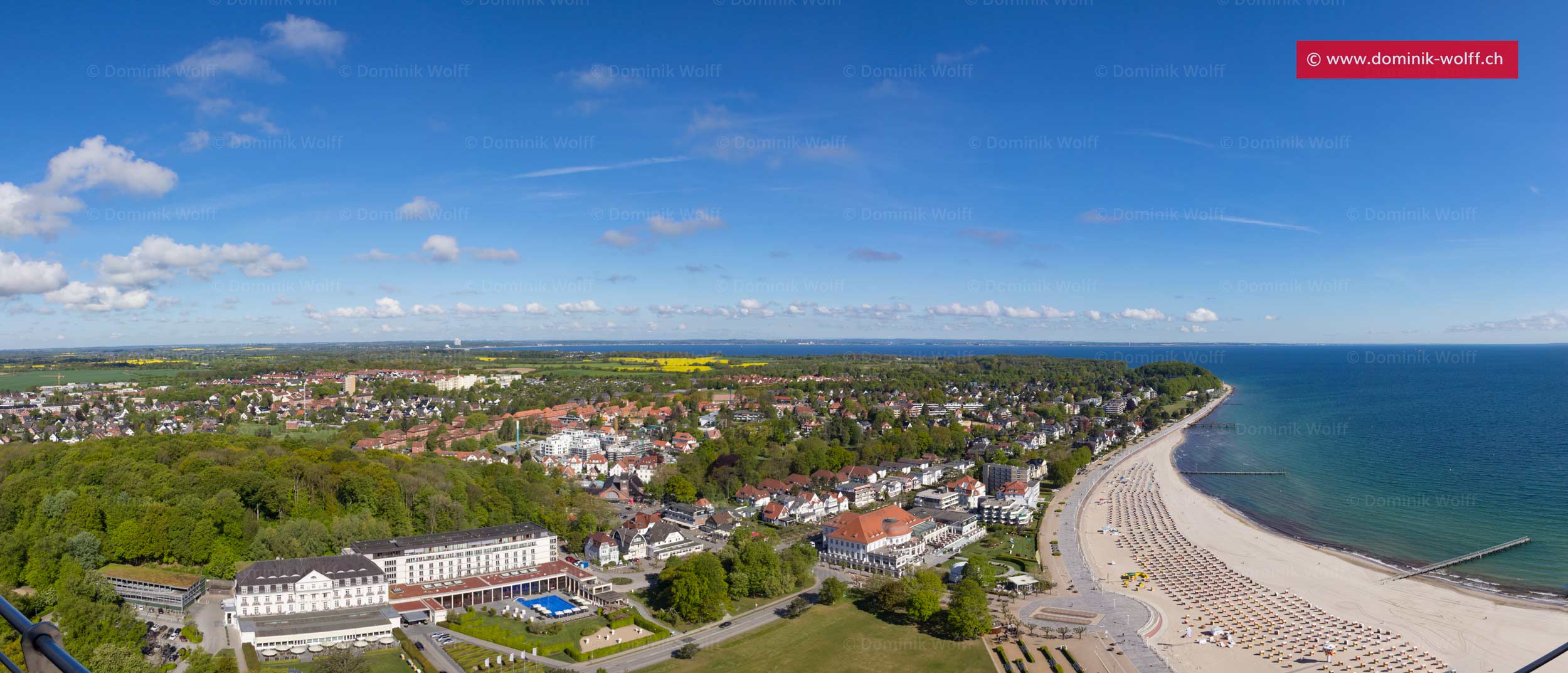 Bild + Foto - Panorama-Café im Hotel Maritim Travemünde
