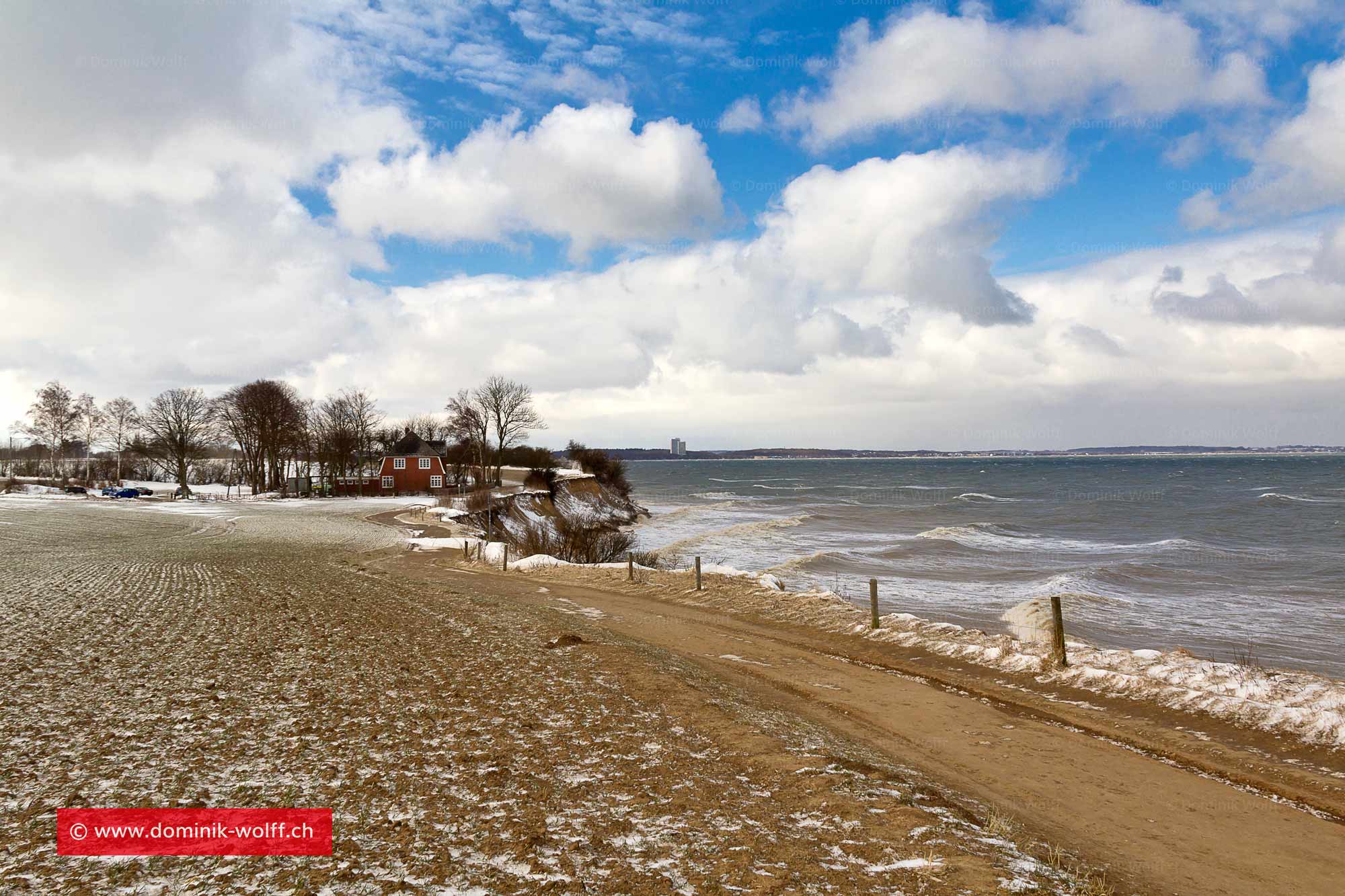 Bild + Foto - Wintertag nahe Timmendorfer Strand